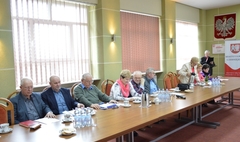 Spotkanie z Czerniejewską Radą Seniorów. Foto: Kinga Strzelec - Przemiany na szlaku piastowskim