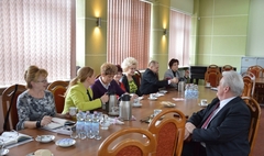 Spotkanie z Czerniejewską Radą Seniorów. Foto: Kinga Strzelec - Przemiany na szlaku piastowskim (link otworzy duże zdjęcie)