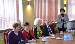 Spotkanie z Czerniejewską Radą Seniorów. Foto: Kinga Strzelec - Przemiany na szlaku piastowskim (link otworzy duże zdjęcie)