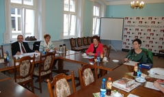 Posiedzenie Miejskiej Rady Seniorów (link otworzy duże zdjęcie)