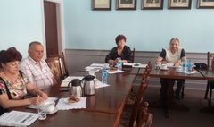 Posiedzenie Miejskiej Rady Seniorów (link otworzy duże zdjęcie)