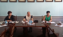 Posiedzenie Miejskiej Rady Seniorów (link otworzy duże zdjęcie)