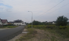 Nowe oświetlenie na Pszenicznej