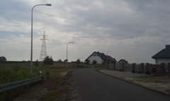 Nowe oświetlenie na Pszenicznej (link otworzy duże zdjęcie)