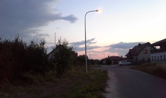 Nowe oświetlenie na Pszenicznej (link otworzy duże zdjęcie)