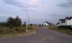 Nowe oświetlenie na Pszenicznej (link otworzy duże zdjęcie)