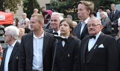 Występ Dzwonu w Koźminie Wielkopolskim (link otworzy duże zdjęcie)