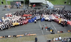 Występ Dzwonu w Koźminie Wielkopolskim (link otworzy duże zdjęcie)