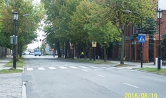 Doświetlenie przejść dla pieszych