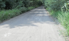 nakładka z betonu asfaltowego na ul. Pustachowskiej w Gnieźnie