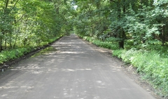 nakładka z betonu asfaltowego na ul. Pustachowskiej w Gnieźnie (link otworzy duże zdjęcie)