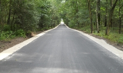 nakładka z betonu asfaltowego na ul. Pustachowskiej w Gnieźnie (link otworzy duże zdjęcie)