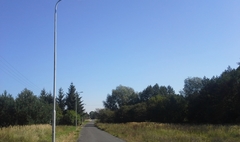 Nowe oświetlenie na ulicy Południowej