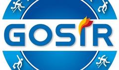 Logo Gnieźnieńskiego Ośrodka Sportu i Rekreacji