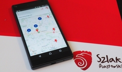 Na zdjęciu widać przykład funkcjonowania aplikacji na urządzeniu mobilnym.