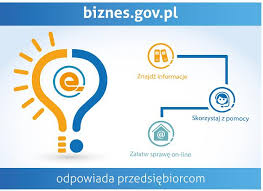 Grafika Punktu kontaktowego dla przedsiębiorców biznes.gov.pl