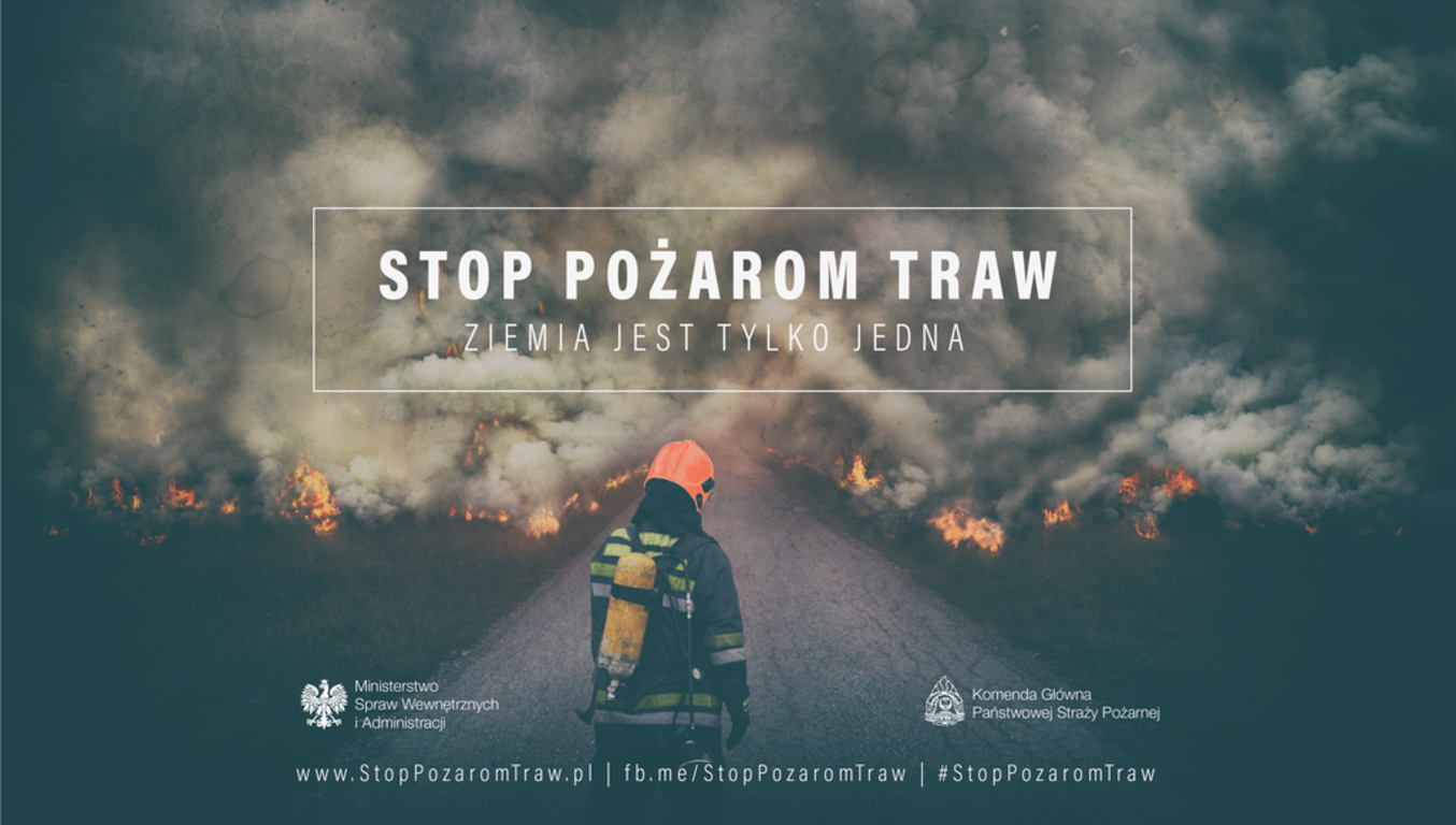 Akcja Społeczna Stop Wypalaniu Traw.