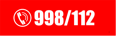 Numer alarmowy 998/112 (link otworzy duże zdjęcie)