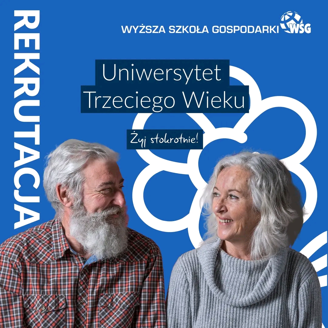 Uniwersytet Trzeciego Wieku w Prostkach - otwarte zapisy na rok akademicki 2026/2027