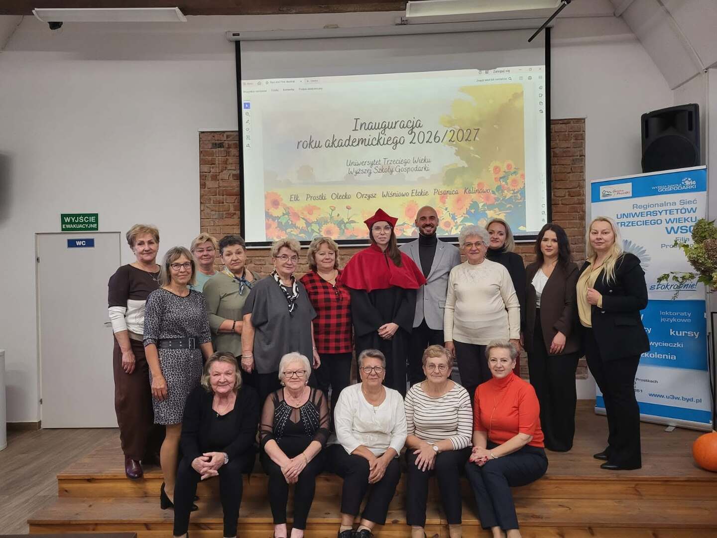 Inauguracja roku akademickiego 2026/2027 UTW w Prostkach